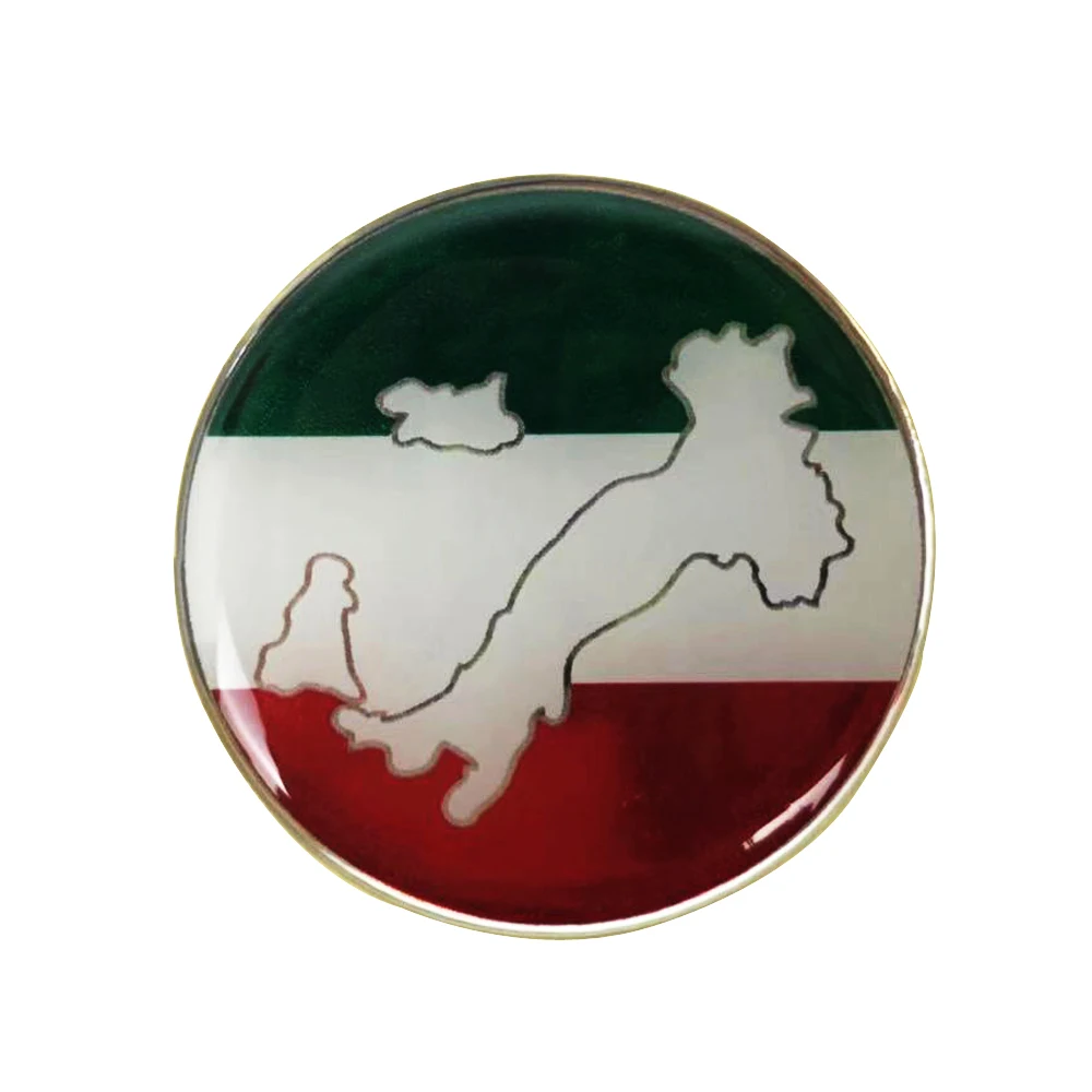

3D Car appearance modeling Decals Motorcycle Tank Decals Italy Flag Stickers Case for Aprilia Ducati Vespa GTS GTV 250 300