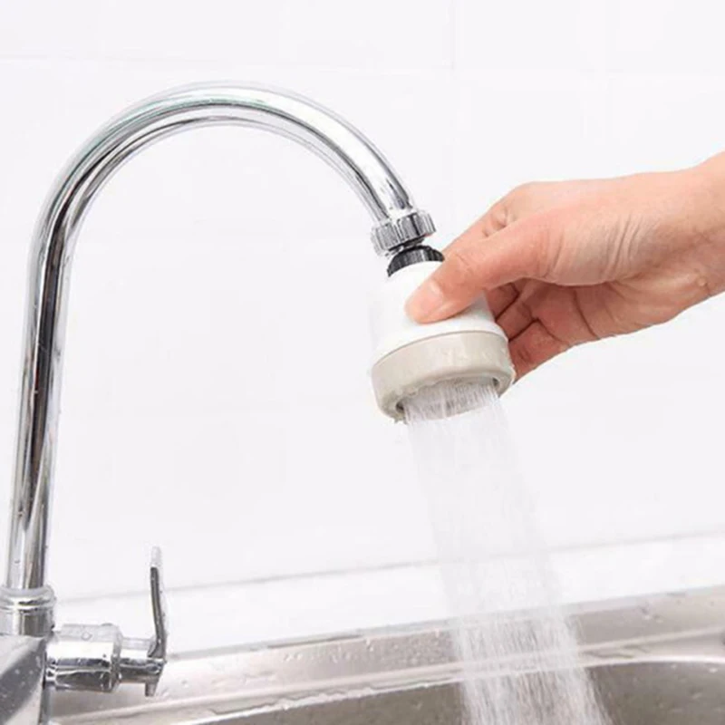 Kitchen Tap Head Universal 360 Degree Rotatable Bathroom Faucet Water Sprayer | Дом и сад