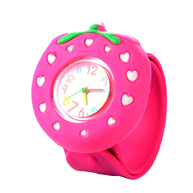 Детские часы Relogio Infantil, детские часы с 3D изображением животных, резиновые кварцевые детские часы для девочек и мальчиков, милые часы Reloj Relogio Montre