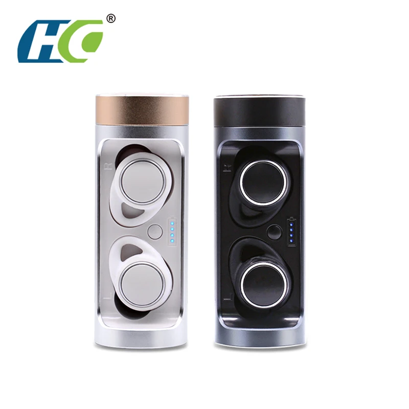 

Showkoo IPX5 Wireless Mini Tws Headphones Noise Reduction With Mic Bluetooth Earphone For Samsung S8 S9 Bluetooth 5.0 Headset