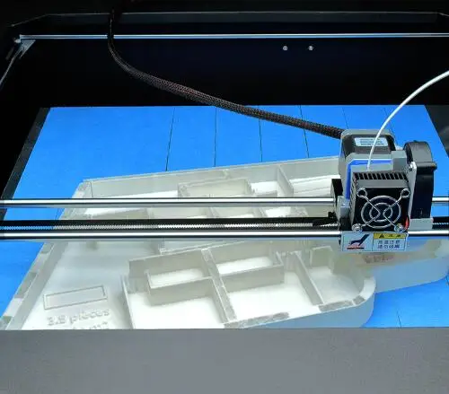  High Precision Large Build Size 400x400x500mm 3D Printer Cheap 3D Printing Machine