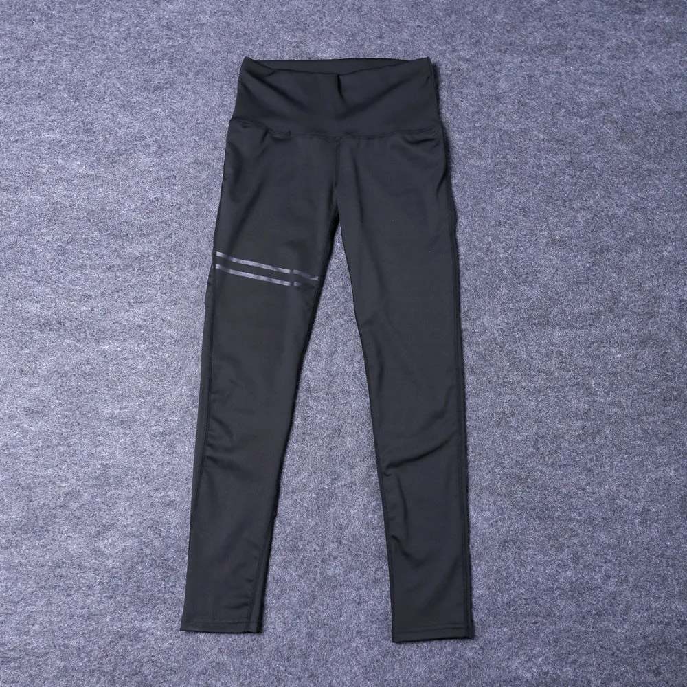 Женские леггинсы модные повседневные легинсы с высокой талией с принтом ...