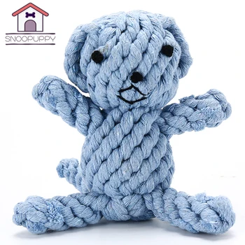 

Toys For Dog Pet High Quality Braided Rope Bite Toy Dog Pet Interactive Toys Cotton Ropes For Dog Tooth Cleaning Molar XF0044
