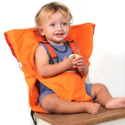 Портативный детский стул Детское сиденье продукт обеденный стул/ремень безопасности кормления высокий стул жгут детский стульчик