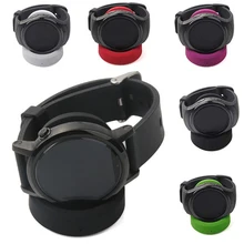 Беспроводной зарядная док-станция Зарядное устройство для samsung Шестерни S3 классические часы пограничника высокое качество Зарядное устройство s зарядное устройство смарт-часов док-станция