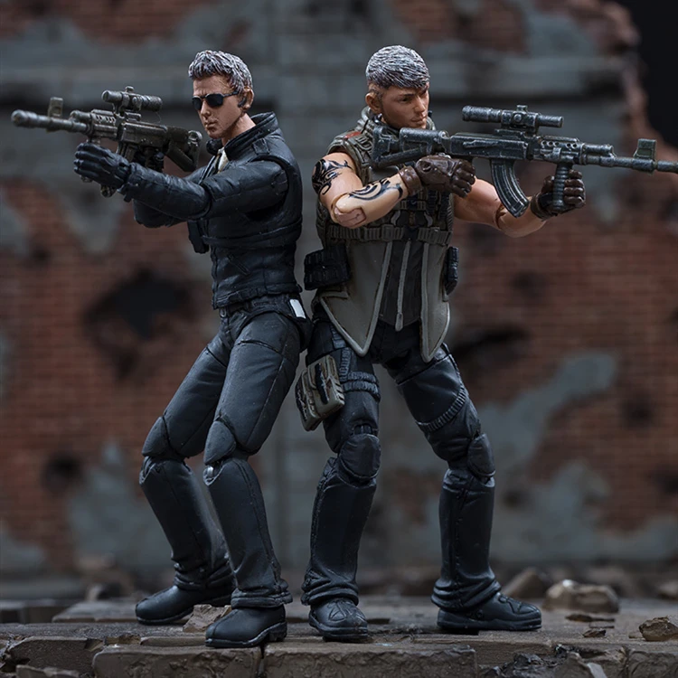Экшн фигурки JOYTOY 1/18 фигурка солдата из CF Crossfire оборона лезвие и волк аниме модель