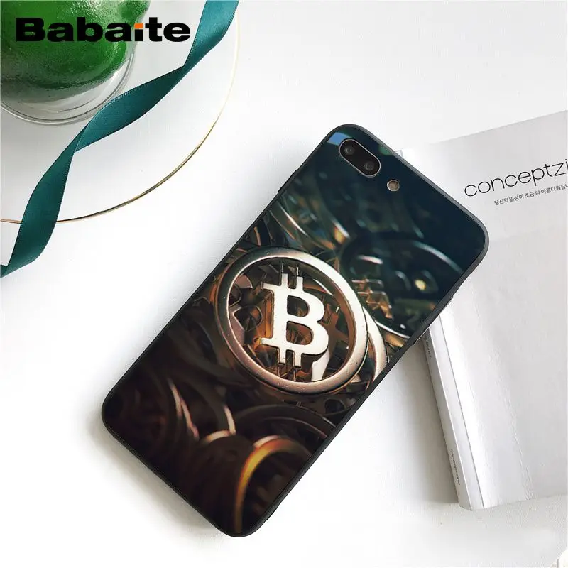 Babaite I Love Accept чехол для телефона Bitcoin для iphone 11 Pro 11Pro Max 8 7 6 6S Plus X XS MAX 5 5S SE XR - Цвет: A6