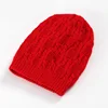 Sell Like Hot Cakes Fashion Caps Warm Autumn Winter Knitted Hats For Women Stripes Double-deck Skullies Men's Beanies 6 Colors 5