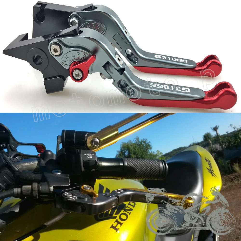 Складной выдвижной рычаг сцепления с ЧПУ для Мотоцикла BMW G310GS G 310GS G310 GS 310 2017 2018