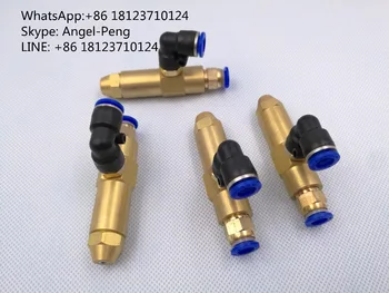 

Siphon feed waste oil burner nozzle,air atomizing nozzle,oil misting nozzle,0.5mm/0.7mm/0.8mm/1mm/1.1mm/1.3mm/1.5mm/2mm/2.5mm