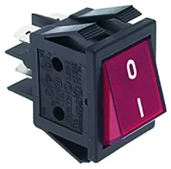 

ASTORIA CMA Red Bipolar Switch 250v 16a