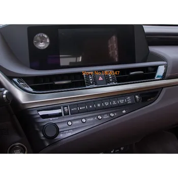 

Car Middle Garnish Cover Detector Trim Front Air Conditioning Outlet Vent For Lexus ES ES200 ES250 ES300 ES350 2018 2019 2020