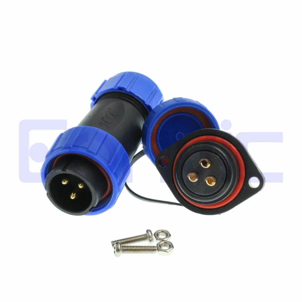 Ip68 разъем 3pin