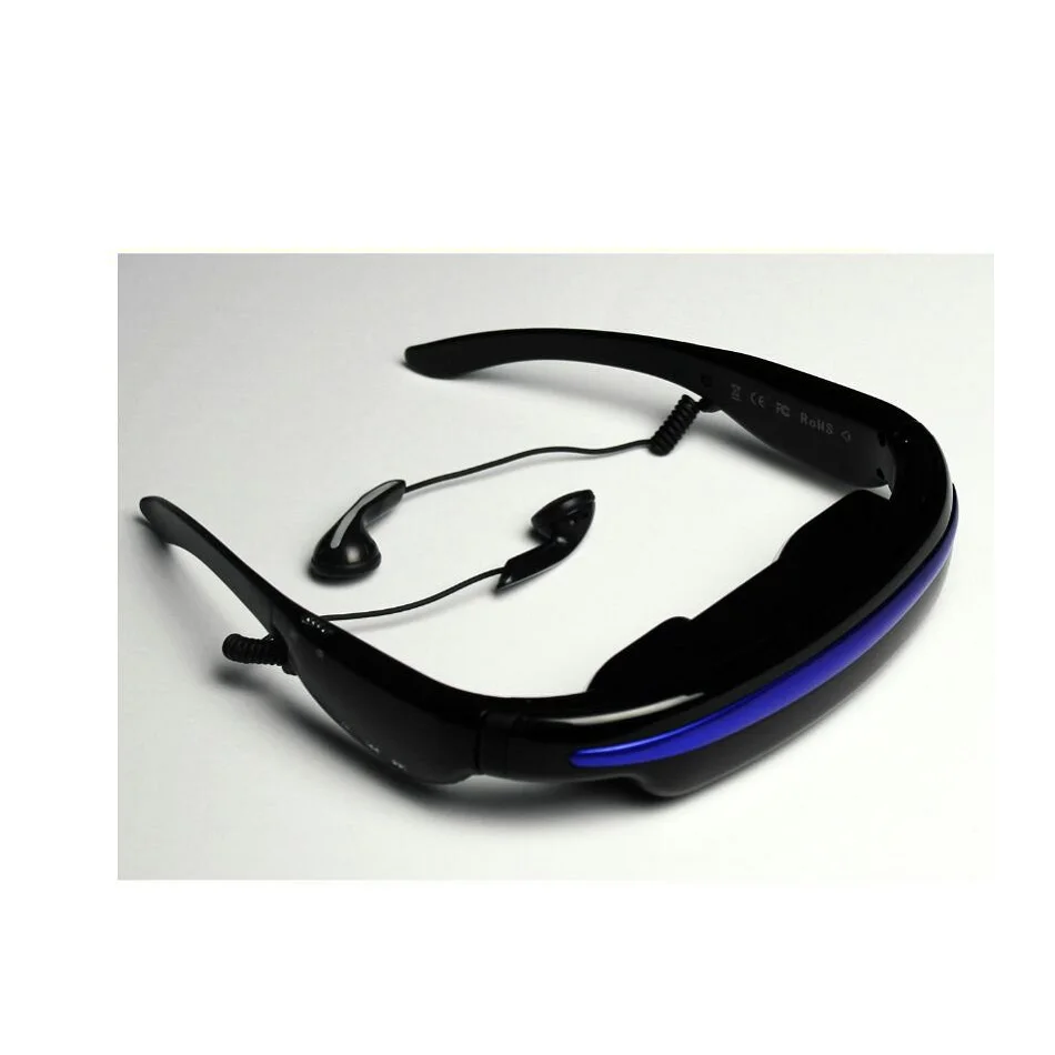 52 inch Virtual Screen 3D Glasses Built in 4GB Ultra Portable Personal