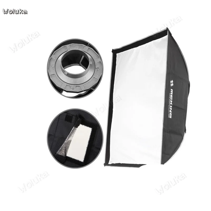 Четырехугольная коробка Flexo 60*60 см с Baorong mouth Shadow room Flash Studio Equipment Accessories CD50 T07 |