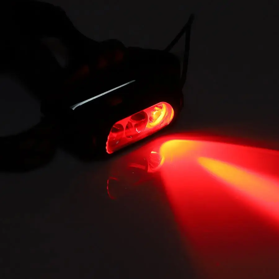 Супер яркий светильник для похода Водонепроницаемая зарядка через usb фара перезаряжаемая фара без батареи Велоспорт свет
