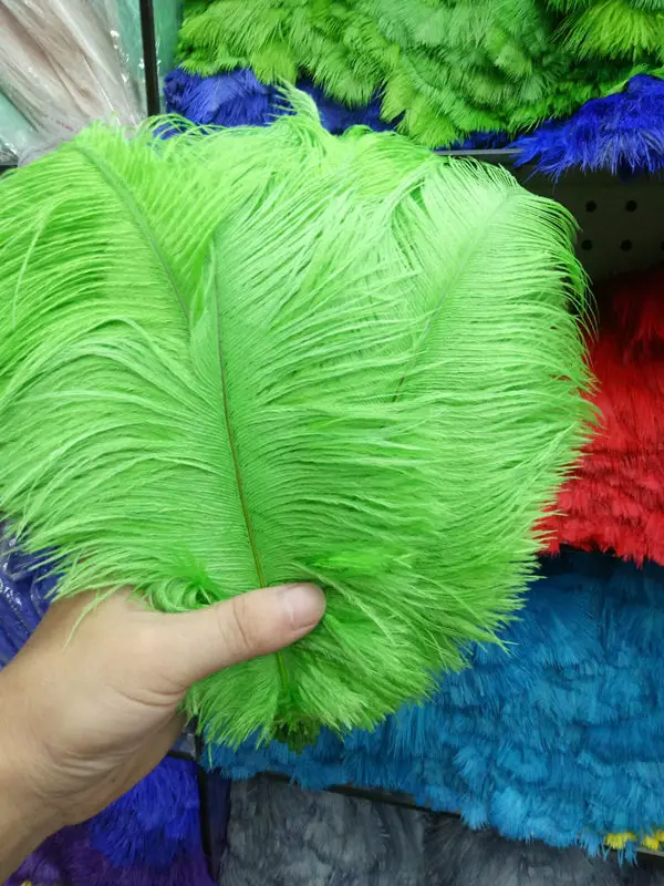 Buy Wholesale feathers, high quality 50pcs green