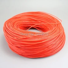 20AWG 1Pin красные силиконовые луженая медная проволочная линия