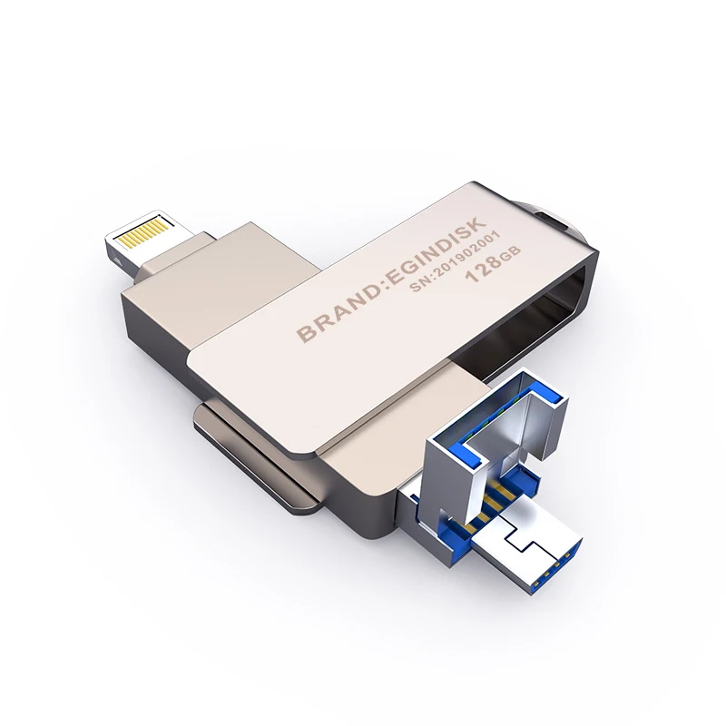 Новинка Otg Usb флеш-накопитель для iPhone микро-флеш-накопитель USB/Lightning/USB для iPhone6 6S 7 7S 8 8S X XR XS Android Phone