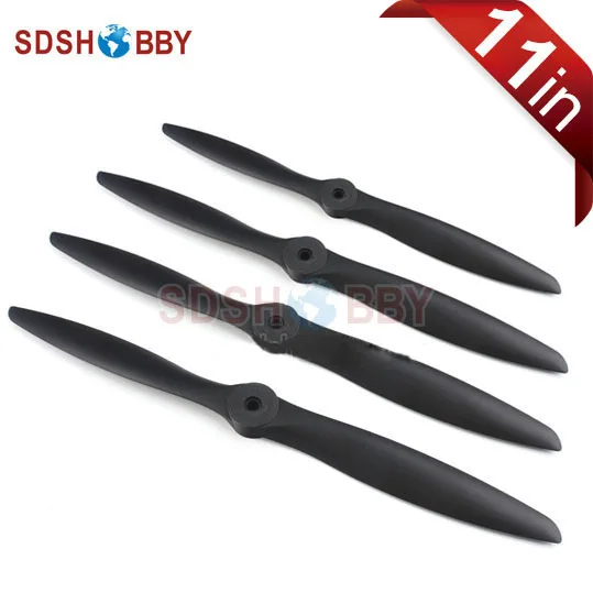 

11*6/ 11*7 Two Blades Nylon Propellers for Nitro and Gasoline Airplanes