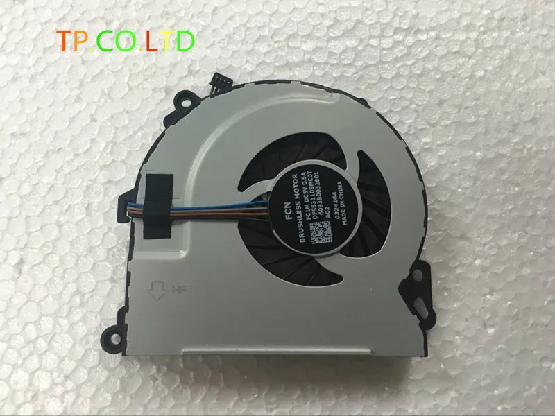 Оригинальный новый вентилятор для процессора HP Envy 15 17 17-j 15-j KSB06105HB -CJ1M DFS531105MC0T FC1M