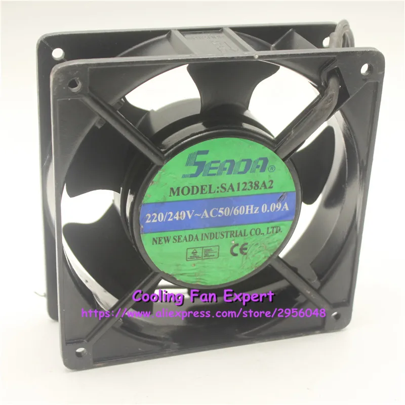SEADA SA1238A2 12CM 12038 220//240V 0.09A laser welding fan cooling fan