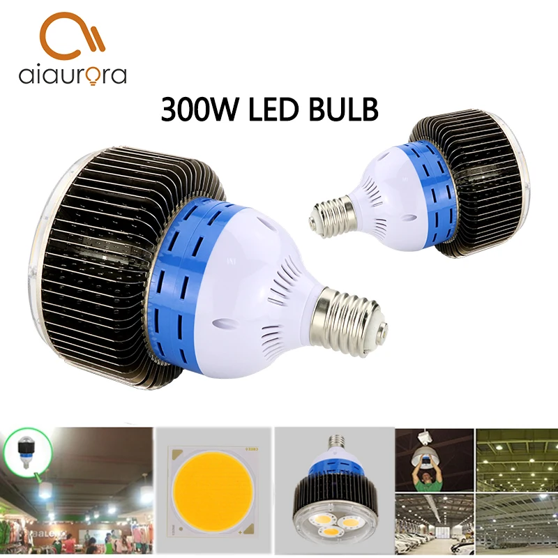 Полный спектр CREE chip 300 Вт COB LED Grow Light для гидропонных теплиц комнатных палаток