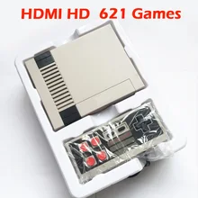 Мини 621 игровая консоль HDMI выход Встроенный 621 ретро классические игры ТВ игровая консоль двойные ручные контроллеры Видео игровой плеер
