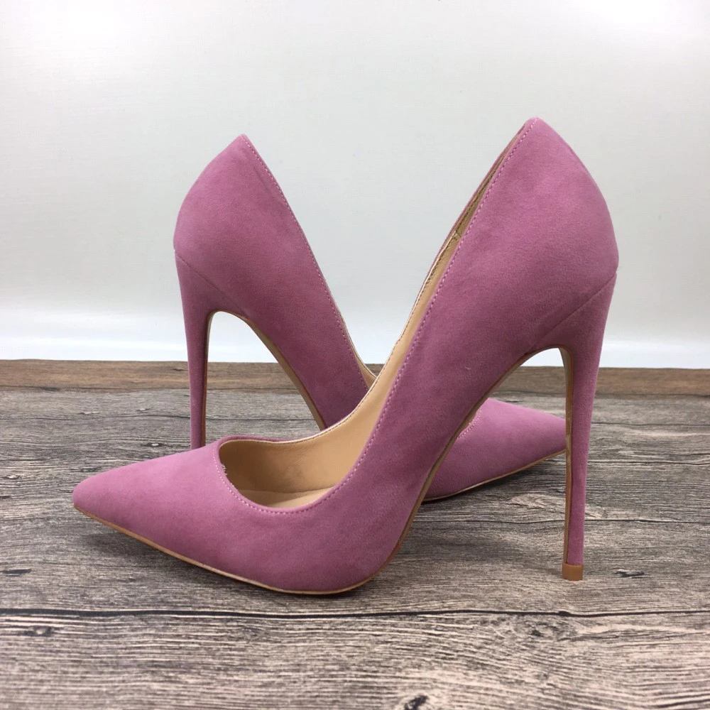 Buy New lady high heels single shoes exclusive patent