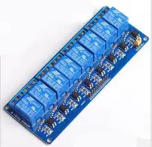 5V 8 Channel Relay Module with light coupling for Arduino PIC ARM DSP AVR Raspberry Pi B60