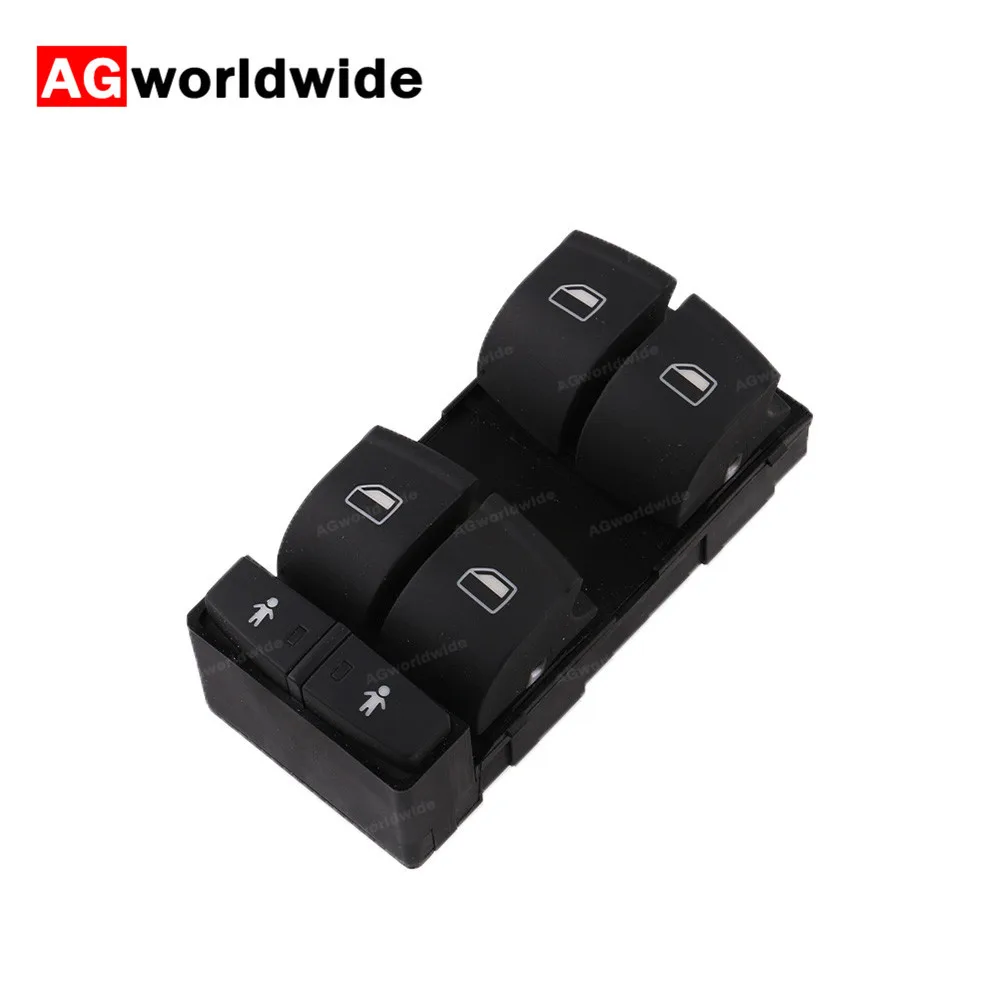 

4E0959851C 5PR For Audi D3 A8 Quattro 2004 2005 2006 2007 2008 2009 2010 Master Power Window Control Switch BWD