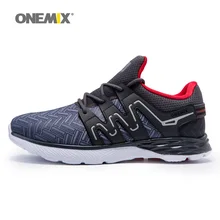 Onemix мужчины кроссовки дышащий открытый прогулки обувь мужской спорт кроссовки свет кроссовки для взрослых кроссовки спортивный