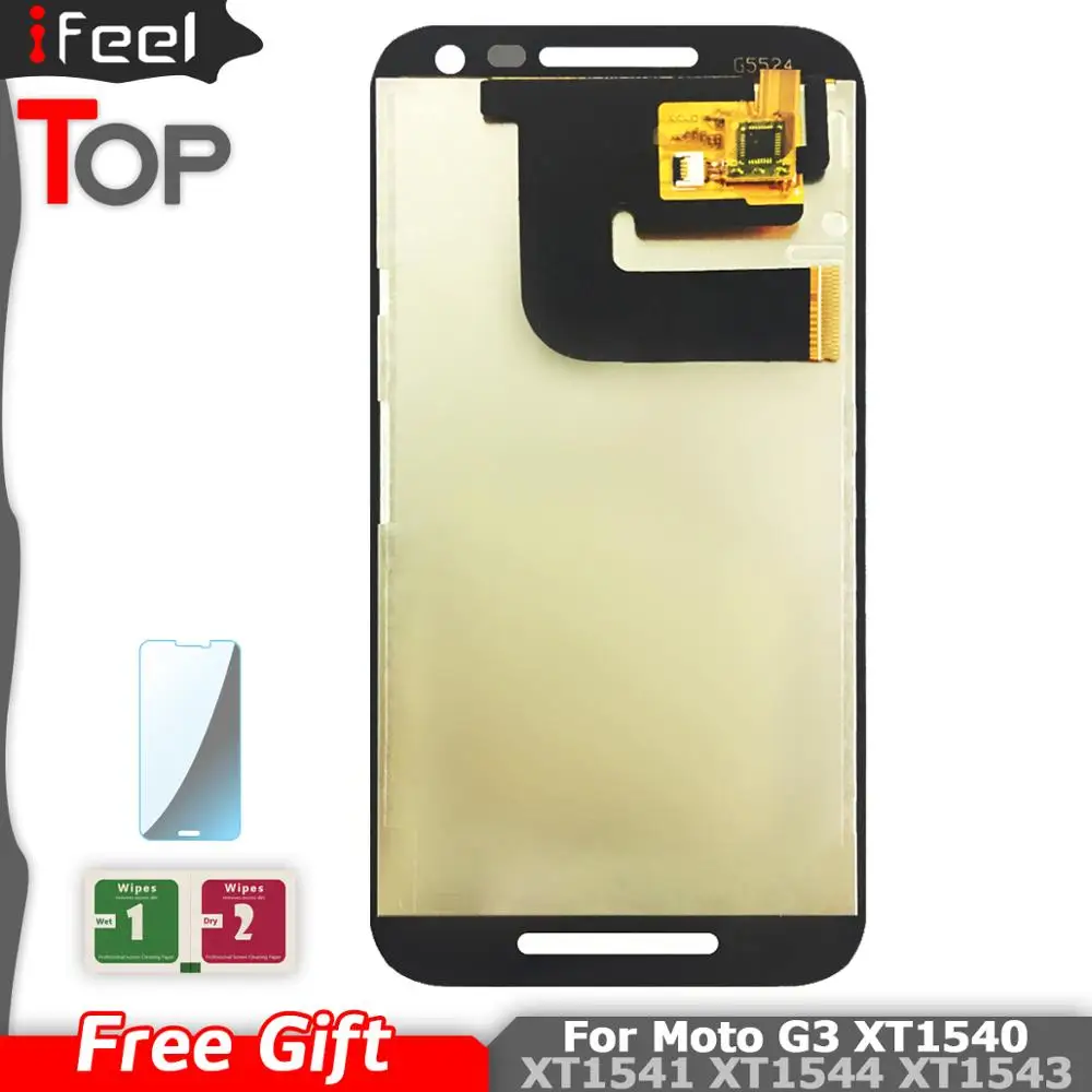 

5.0inch LCD For Motorola Moto G3 XT1544 XT1543 LCD Display With Touch Screen Digitizer Assembly