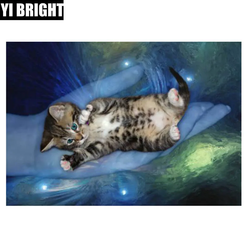 

5D,Full,Round/Square,Embroidery,cat,3D,Diamond Painting,Diamond Mosaic,Decoration,Needlework,wedding decoration Gift XPZ