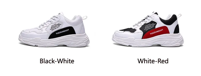 Men's Shoes High Platform Trainers Chunky Sneaker Dad Shoes Men Sneakers Mesh Footwear Breathable White Sneakers With Platform (1)