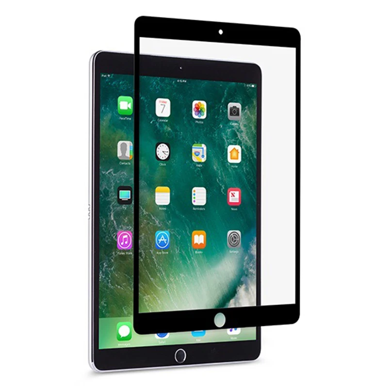 

10D Full Coverage Screen Protector Film For Apple iPad Air 3 10.5 2019 Tempered Glass Clear Ultra-thin HD 10D Protective Glass