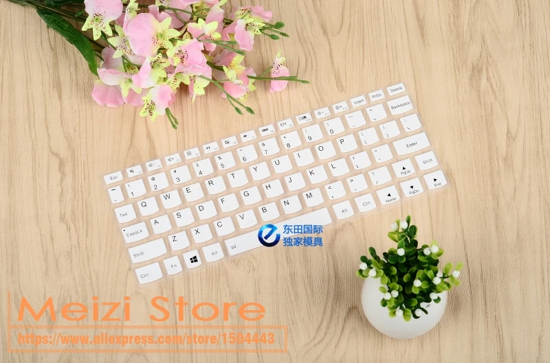 white Силиконовый чехол для клавиатуры для lenovo Йога 900 s Йога 710 11 710-11 2-в-1 11,6 дюймов сенсорный экран-Экран ноутбук - Цвет: white