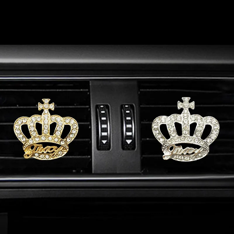 

Car Aroma Diffuser Fragrance For Car Flavoring Air Fresheners Auto Perfume Car Smell Vent Clip Ballet Bling Car Accessory Girls