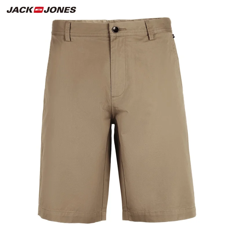 JackJones мужские хлопковые шорты свободного кроя до колена | 219115513