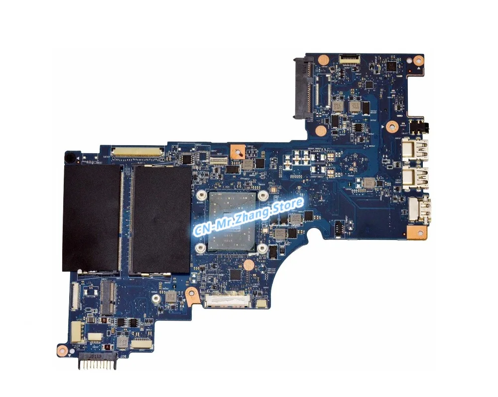 Материнская плата SHELI для ноутбука Toshiba Satellite C75D модель C70-C series с процессором H000084130