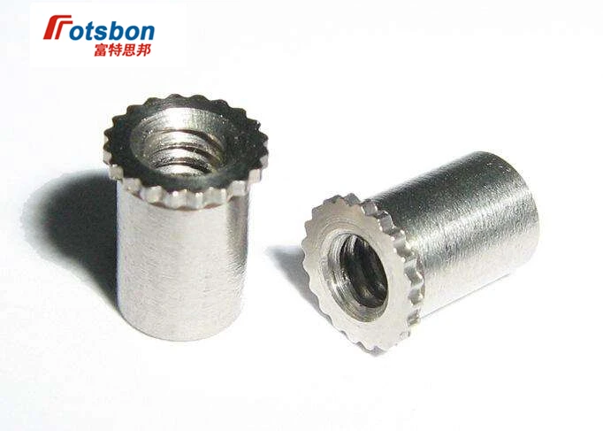 

200pcs DSO-M3-6.35/DSO-M3-7 Self-Clinching Standoffs SUS303 Screwlock Standoffs In Stock PEM Standard Factory Wholesales
