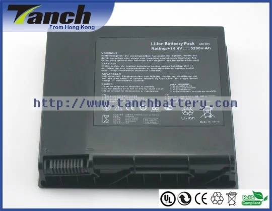 Аккумулятор для ноутбука Asus G74SX A42 G74 g74jh LC42SD128 ICR18650 26F A1 XN1 TZ078V 07G016HM1875 14 4 V 8 cell|replacement