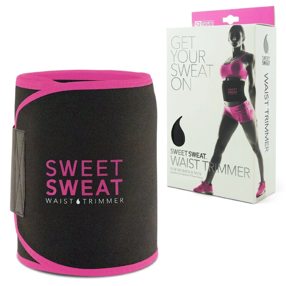 

Adjustable Waist Trimmer Belt Sweat Wrap Tummy Stomach Weight Loss Fat Slimming Exercise Belly Body Beauty Waist Support