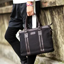 Tidog Корейская мужская сумка, Холщовая Сумка, сумка на плечо, деловой портфель