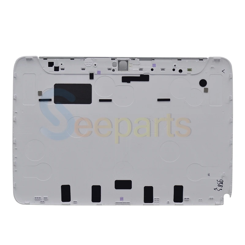 For Samsung Galaxy Tab 2 N8000 Back Battery Cover Rear Glass Housing Case+Adhesive Sticker Repaor Replacement Part N8000 case 4