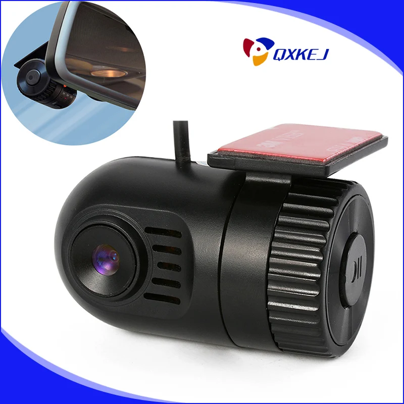 Горячая продажа Novatek 1080P HD самая маленькая Автомобильная камера DVR Высокое