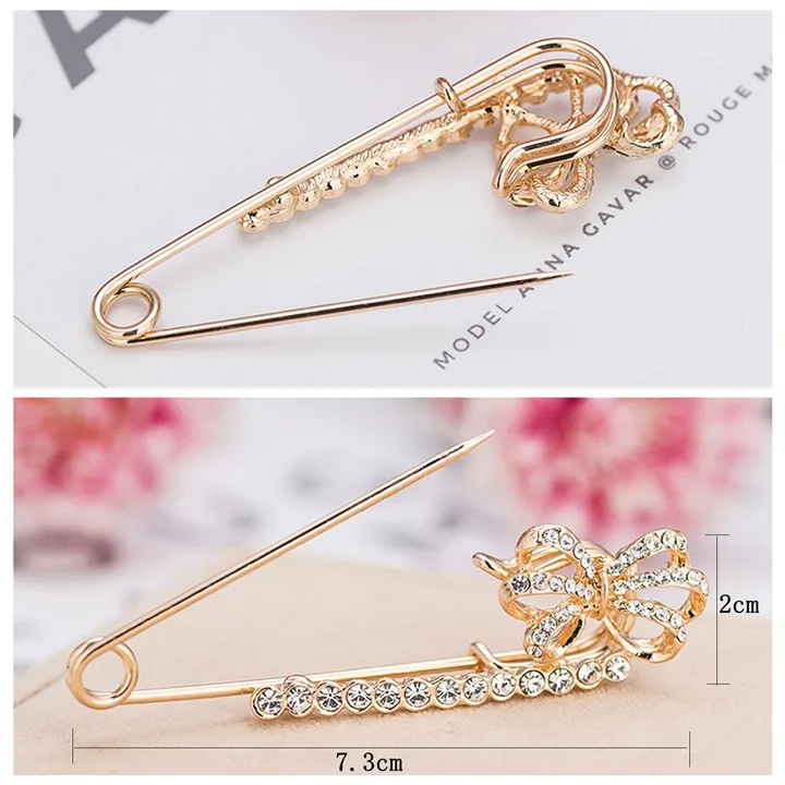 Мода Кристалл животных булавки броши для Для женщин Jewellery Костюмы высоком Класс Кристалл Брошь Большой Pin лацкан жемчужная брошь брошь женская булавки