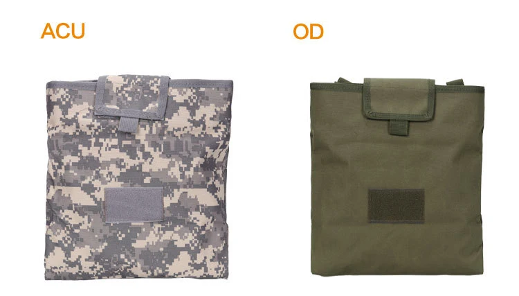 Molle система тактическая сумка для восстановления журналов дампа капельная сумка CQC складной подсумок для охоты 28X28 см