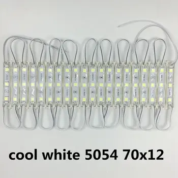 

LED Module 5054 4040 5050 3 LED DC12V Waterproof Advertisement Design LED Modules Super Bright Lighting 20PCS/Lot