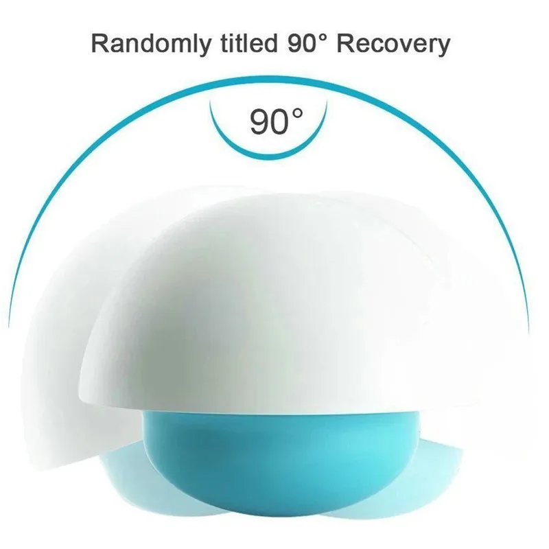 Стакан гриб Дизайн Красочные Night Light Touch Сенсор затемнения светодиодный Звездная ночь с Softlight, Stronglight и 7 красочных